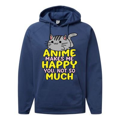 Anime Kawaii Funny Manga Otaku Weeb Senpai Gift Performance Fleece Hoodie