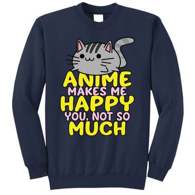 Anime Kawaii Funny Manga Otaku Weeb Senpai Gift Sweatshirt