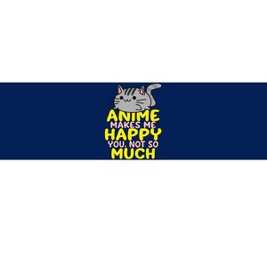 Anime Kawaii Funny Manga Otaku Weeb Senpai Gift Bumper Sticker