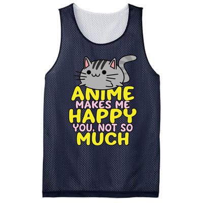 Anime Kawaii Funny Manga Otaku Weeb Senpai Gift Mesh Reversible Basketball Jersey Tank