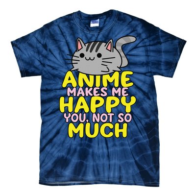 Anime Kawaii Funny Manga Otaku Weeb Senpai Gift Tie-Dye T-Shirt