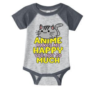 Anime Kawaii Funny Manga Otaku Weeb Senpai Gift Infant Baby Jersey Bodysuit