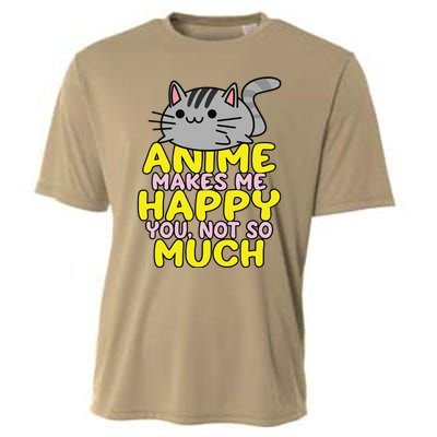 Anime Kawaii Funny Manga Otaku Weeb Senpai Gift Cooling Performance Crew T-Shirt