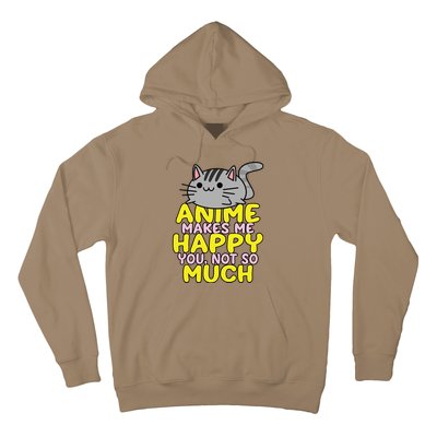 Anime Kawaii Funny Manga Otaku Weeb Senpai Gift Hoodie