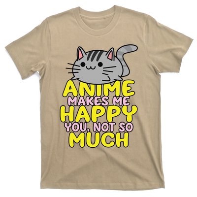 Anime Kawaii Funny Manga Otaku Weeb Senpai Gift T-Shirt