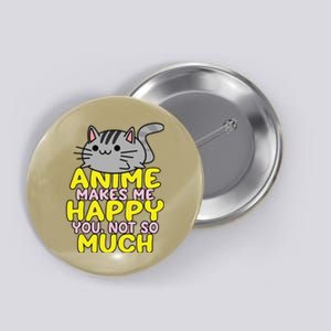 Anime Kawaii Funny Manga Otaku Weeb Senpai Gift Button