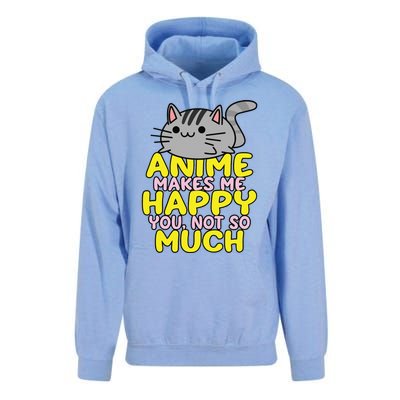 Anime Kawaii Funny Manga Otaku Weeb Senpai Gift Unisex Surf Hoodie