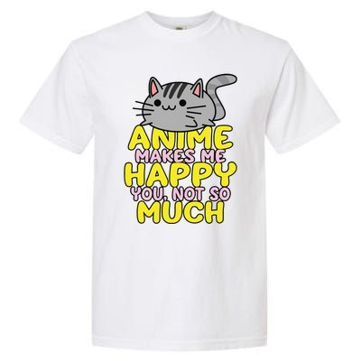 Anime Kawaii Funny Manga Otaku Weeb Senpai Gift Garment-Dyed Heavyweight T-Shirt