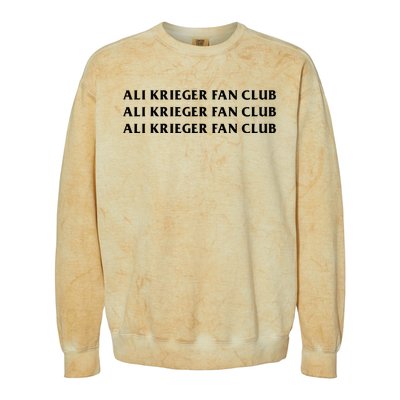 Ali Krieger Fan Club Colorblast Crewneck Sweatshirt