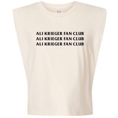 Ali Krieger Fan Club Garment-Dyed Women's Muscle Tee