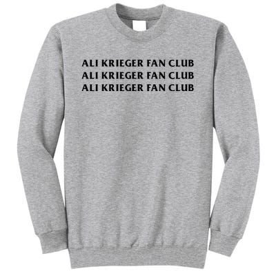 Ali Krieger Fan Club Tall Sweatshirt