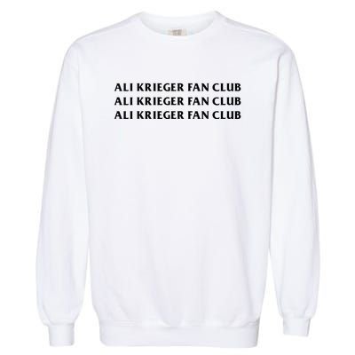 Ali Krieger Fan Club Garment-Dyed Sweatshirt