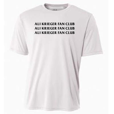 Ali Krieger Fan Club Cooling Performance Crew T-Shirt