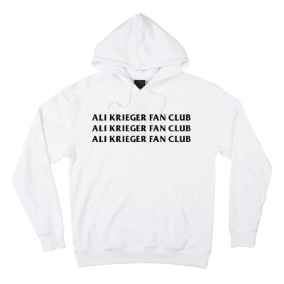 Ali Krieger Fan Club Hoodie