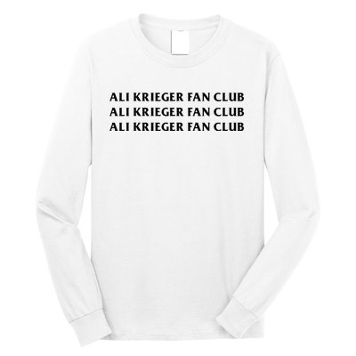 Ali Krieger Fan Club Long Sleeve Shirt