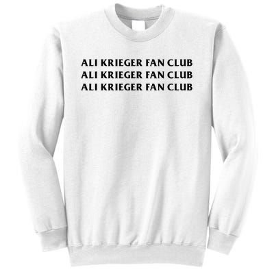 Ali Krieger Fan Club Sweatshirt