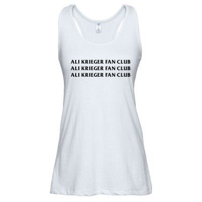 Ali Krieger Fan Club Ladies Essential Flowy Tank