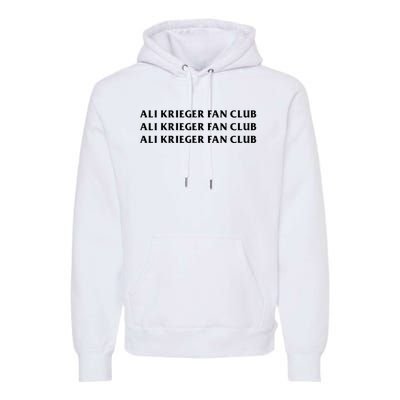 Ali Krieger Fan Club Premium Hoodie