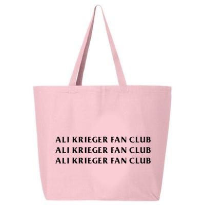 ali krieger fan club 25L Jumbo Tote