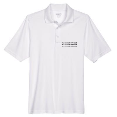 ali krieger fan club Men's Origin Performance Piqué Polo