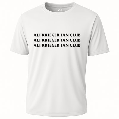 ali krieger fan club Performance Shirt