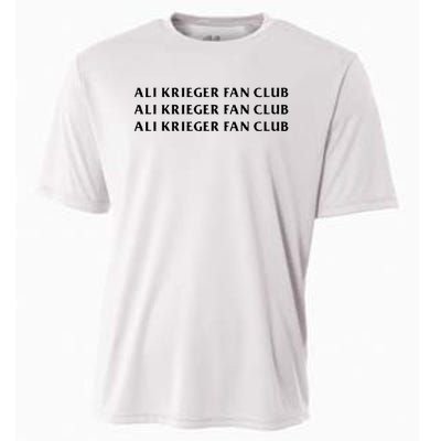 ali krieger fan club Cooling Performance Crew T-Shirt