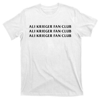 ali krieger fan club T-Shirt