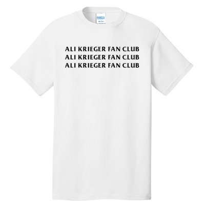 ali krieger fan club Tall T-Shirt