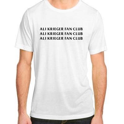 ali krieger fan club Adult ChromaSoft Performance T-Shirt