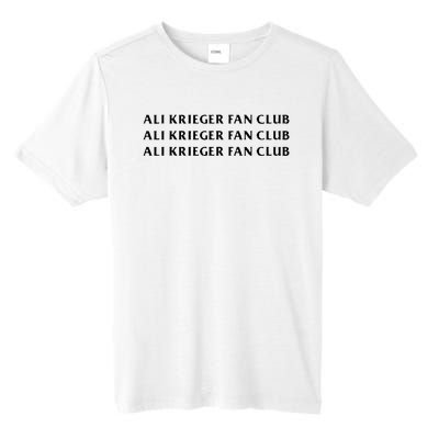 ali krieger fan club Tall Fusion ChromaSoft Performance T-Shirt