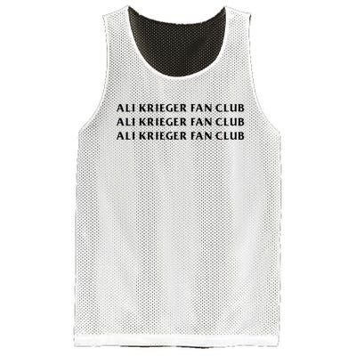 ali krieger fan club Mesh Reversible Basketball Jersey Tank