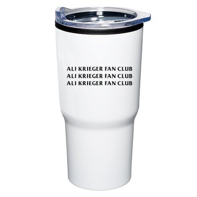 ali krieger fan club Tumbler