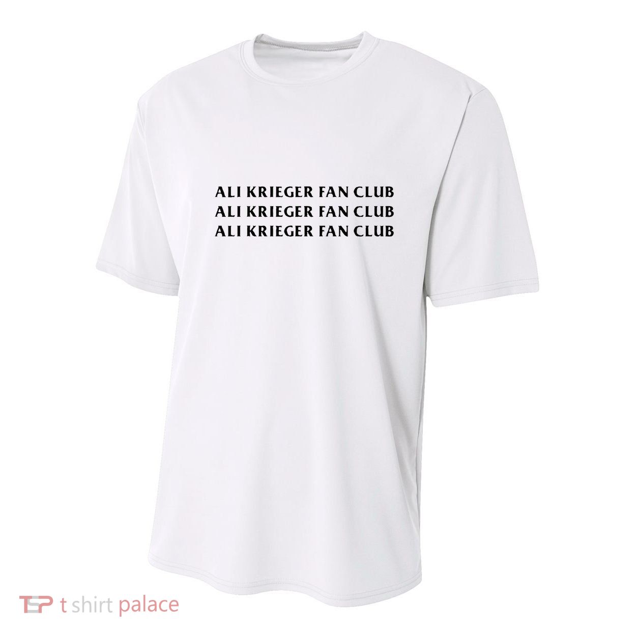 ali krieger fan club Youth Performance Sprint T-Shirt