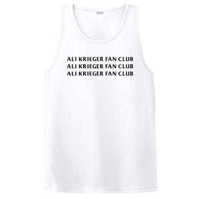 ali krieger fan club PosiCharge Competitor Tank