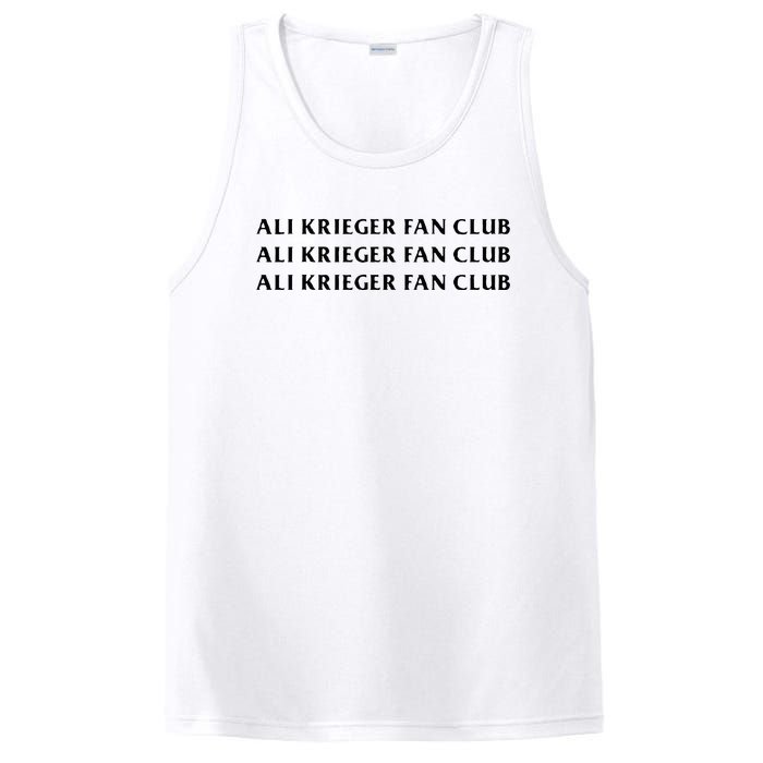 ali krieger fan club PosiCharge Competitor Tank