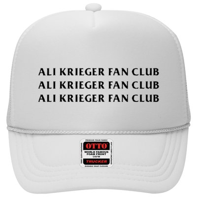 ali krieger fan club Trucker Hat