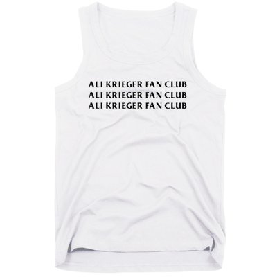 ali krieger fan club Tank Top