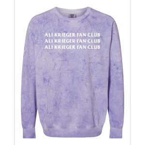 Ali Krieger Fan Club Colorblast Crewneck Sweatshirt