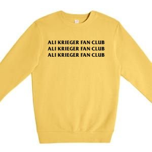 Ali Krieger Fan Club Premium Crewneck Sweatshirt