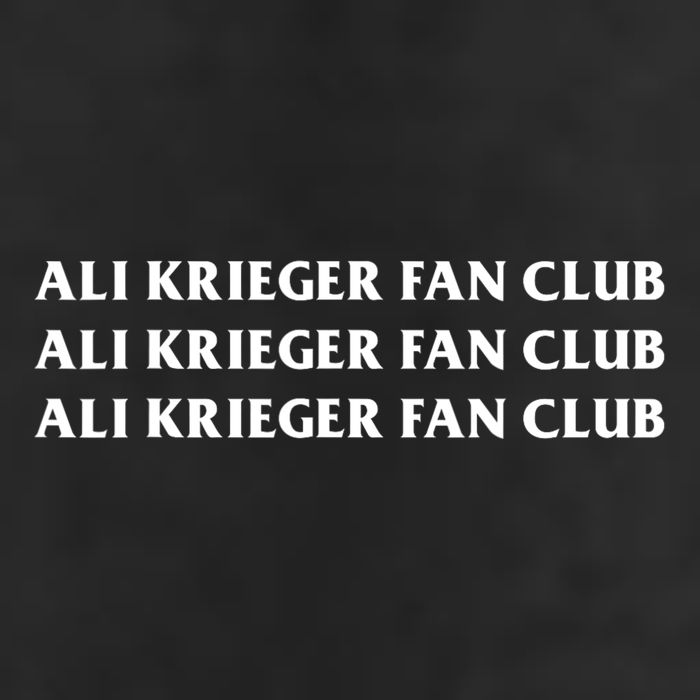 Ali Krieger Fan Club 7 Panel Mesh Trucker Snapback Hat