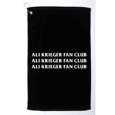 Ali Krieger Fan Club Golf Towel