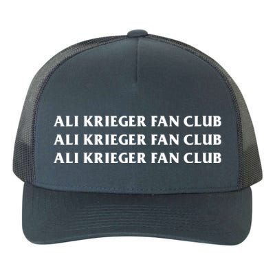 Ali Krieger Fan Club Yupoong Adult 5-Panel Trucker Hat