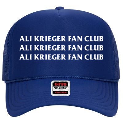 Ali Krieger Fan Club High Crown Mesh Back Trucker Hat