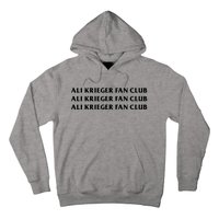 Ali Krieger Fan Club Hoodie