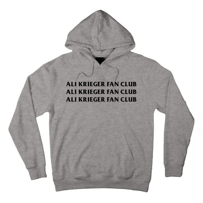 Ali Krieger Fan Club Hoodie