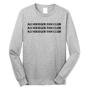 Ali Krieger Fan Club Long Sleeve Shirt