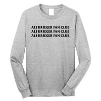 Ali Krieger Fan Club Long Sleeve Shirt