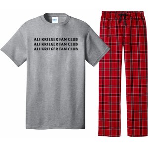 Ali Krieger Fan Club Pajama Set