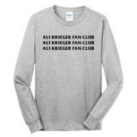 Ali Krieger Fan Club Tall Long Sleeve T-Shirt