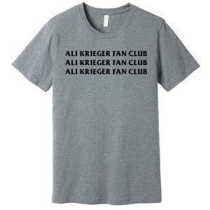 Ali Krieger Fan Club Premium T-Shirt